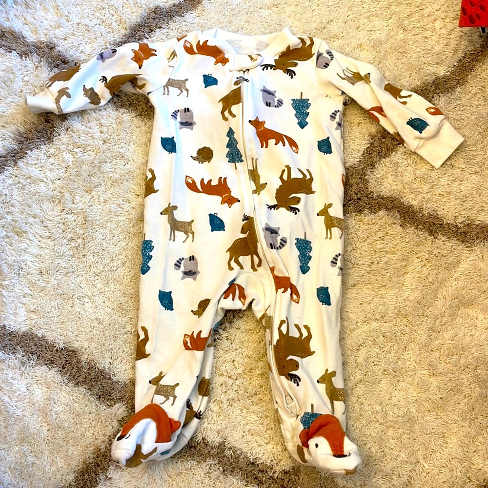 Woodland Creature Pajamas by Carter’s